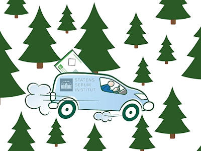 Datoer for transport og analyse af PKU-pr&oslash;ver i julen
Statens Serum Institut holder ikke juleferie, s&aring; s&oslash;rg for at sende pr&oslash;ver afsted til os ogs&aring; mellem jul og nyt&aring;r. 

I &aring;r analyserer vi ogs&aring; pr&oslash;ver den 24. og 31. december. 

Oversigt over datoerne for transport og analyse 2025
Download
Printvenlig Oversigt over datoerne for transport og analyse 2025&nbsp;(pdf)
&nbsp;