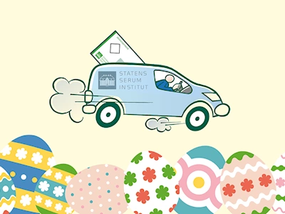 Screening og transport af PKU-pr&oslash;ver i og omkring p&aring;sken 2026
Screening af nyf&oslash;dte foretages i flere af helligdagene i p&aring;sken. Husk at f&aring; afsendt pr&oslash;verne alle dage, ogs&aring; i p&aring;sken.

L&aelig;s mere her.